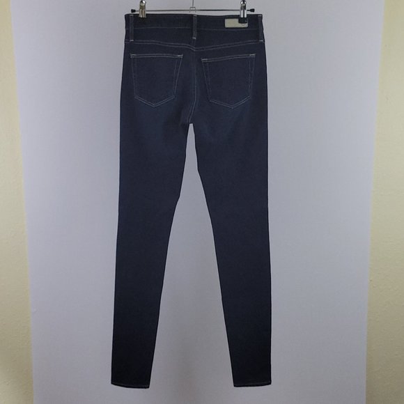 AG Farrah Contour 360 High Rise Skinny Jean, Dark Wash MINT - Picture 7 of 13